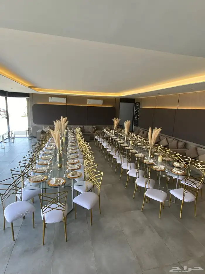 طاولات استقبال طاولات طعام سماعات مداخل استقبال مريات 15