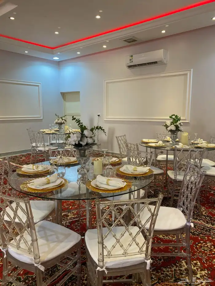 طاولات استقبال طاولات طعام سماعات مداخل استقبال مريات 21