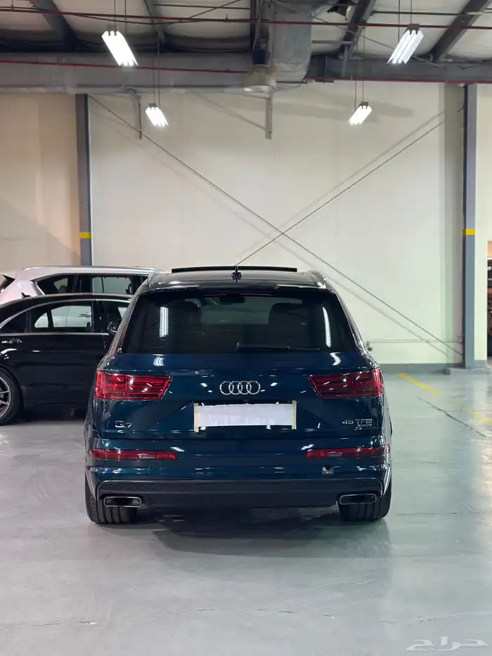 اودي Q7 Sline فل كامل 2018 2