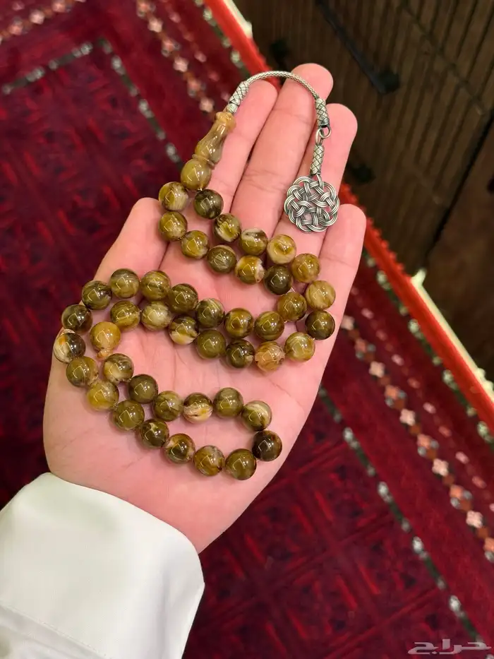 مسابيح فاتوران طربزونة فضة 3