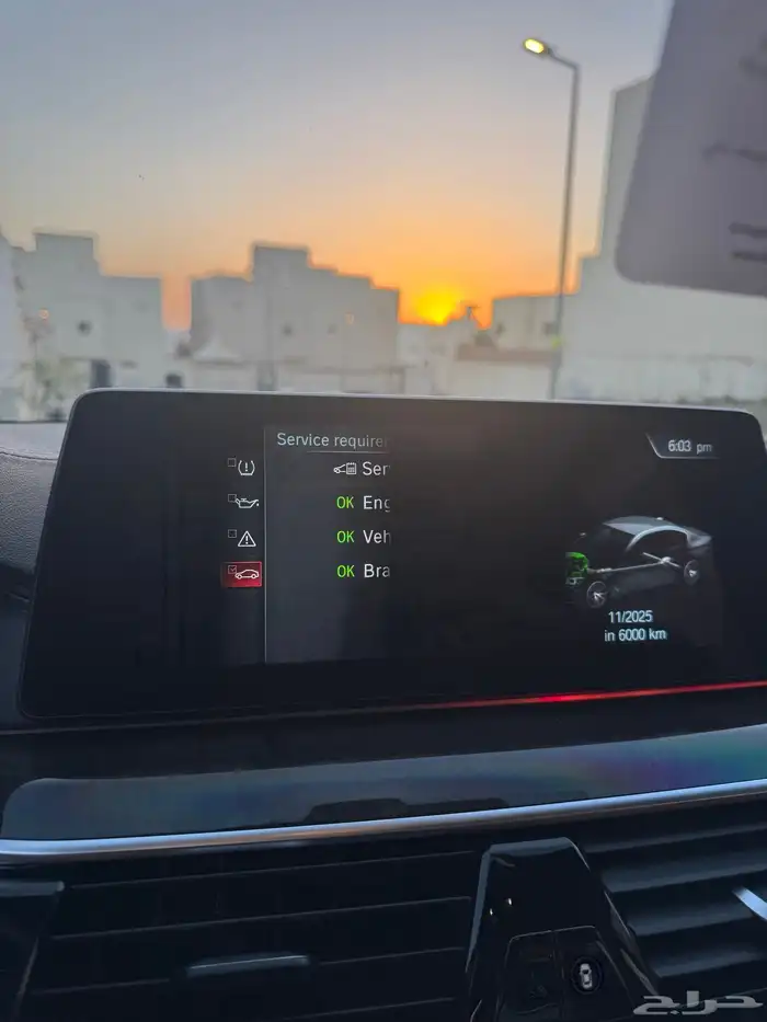 بي ام 530 2018 ( مباع ) 27