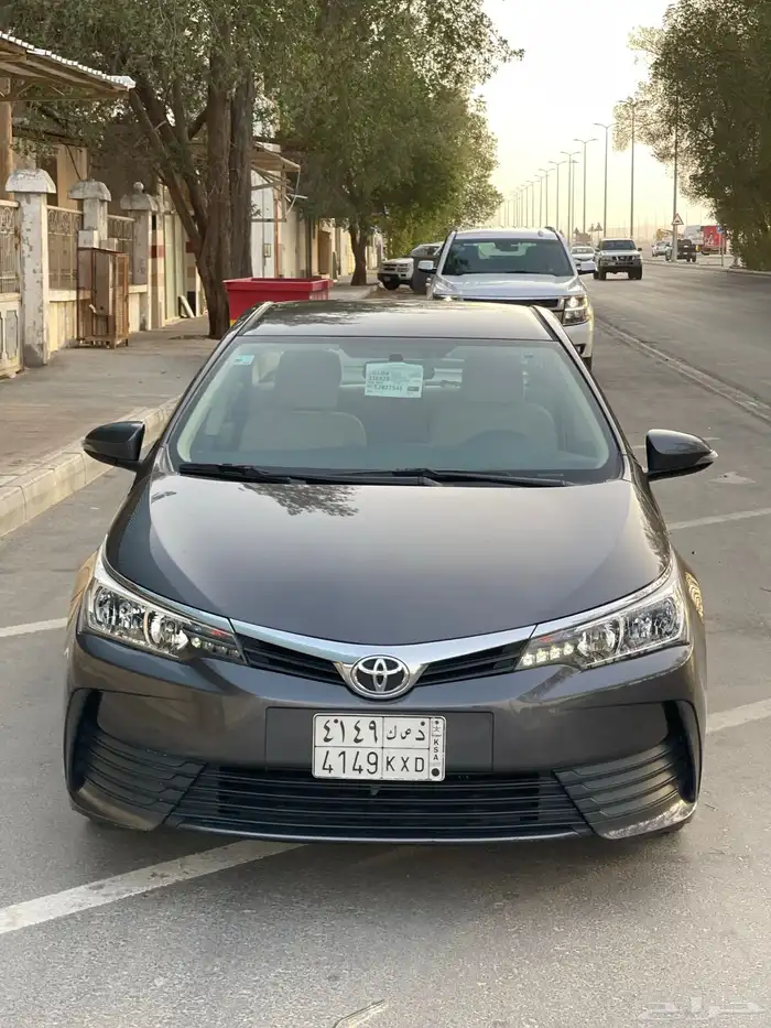 تويوتا كورولا2018 الممشى120 الف 1