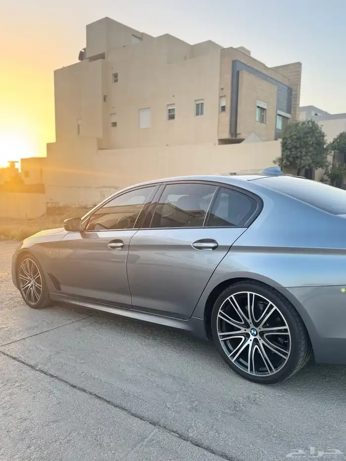 بي ام 530 2018 ( مباع ) 9
