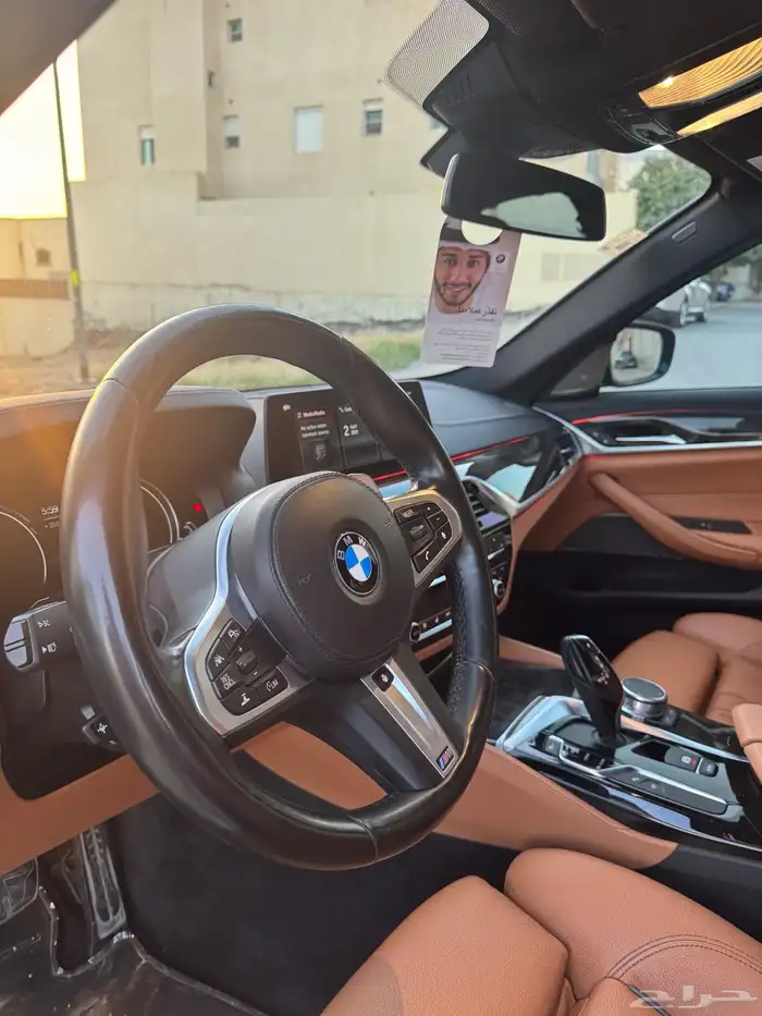 بي ام 530 2018 ( مباع ) 13