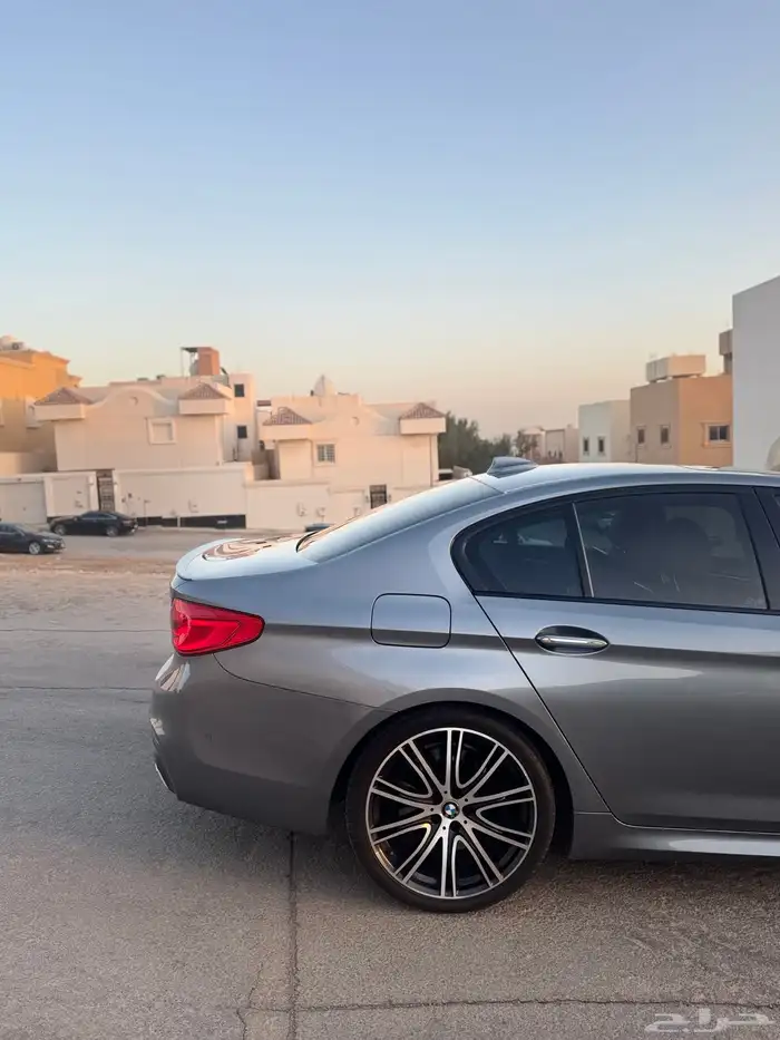 بي ام 530 2018 ( مباع ) 5