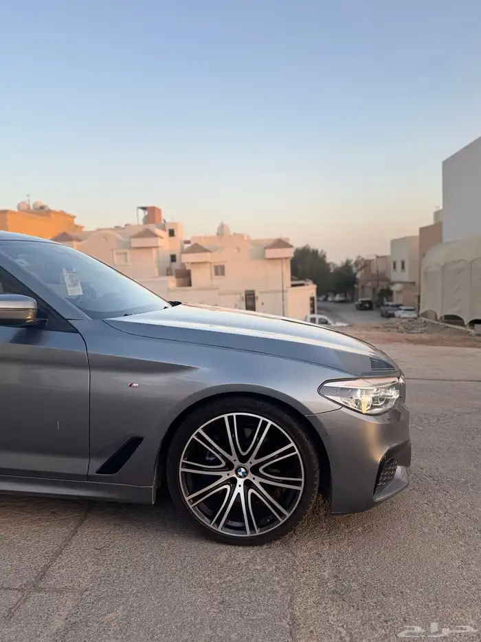 بي ام 530 2018 ( مباع ) 4