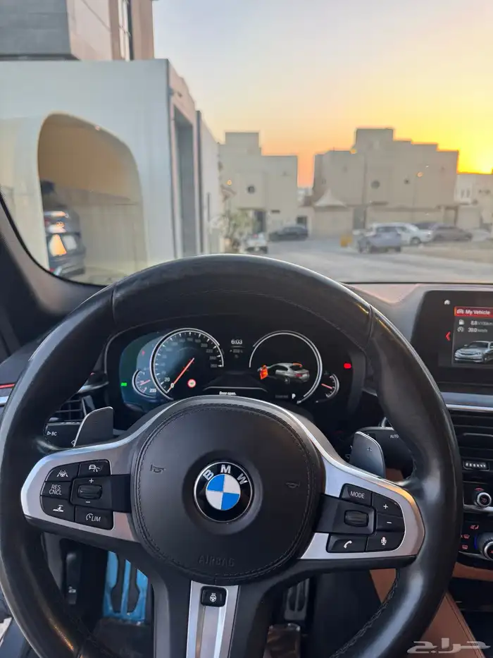 بي ام 530 2018 ( مباع ) 28