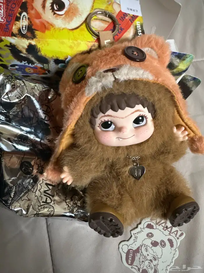 لابوبو دمية واكوكو جديد ولطيف Wakuku Labubu 0