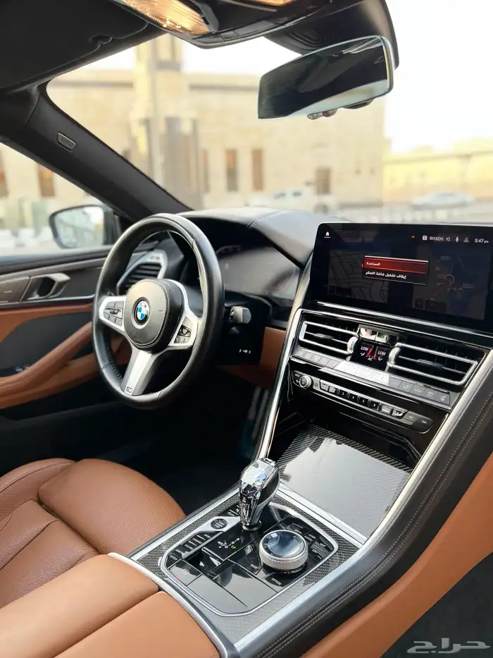 بي ام دبليو 840i كتM مالك اول 2023 سعودي وكالة ( تم البيع ). 46
