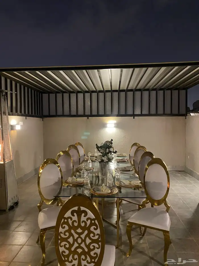 طاولات استقبال طاولات طعام سماعات مداخل استقبال مريات 12