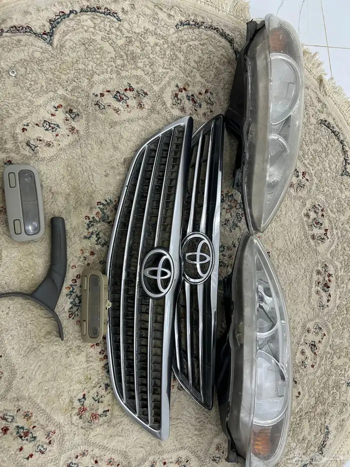 قطع كامري 2006-2003 اسطبات شمعات شبك 0