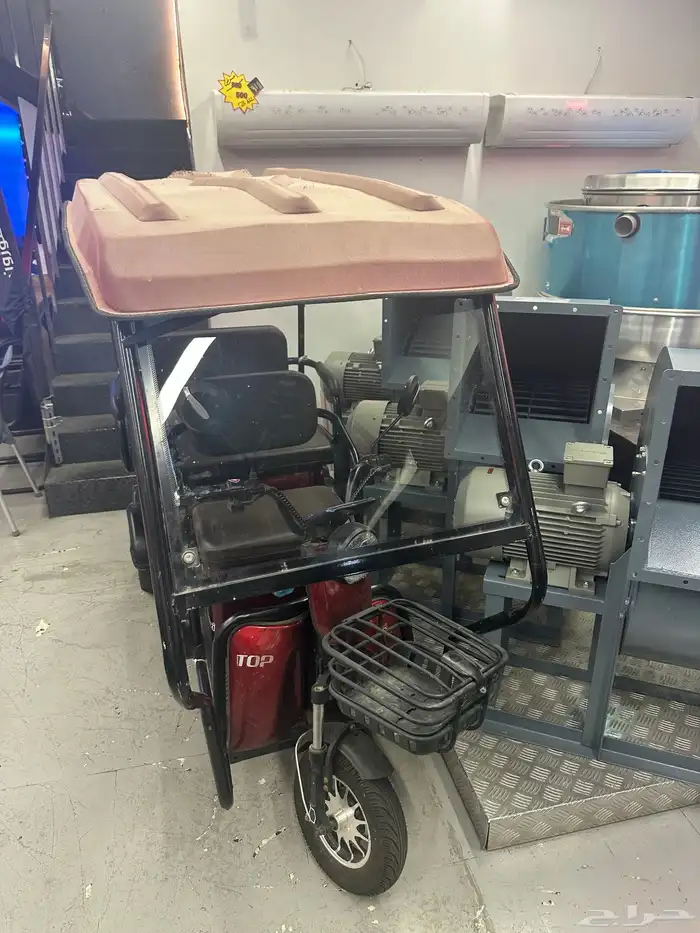 دباب توك توك كهربائي 0