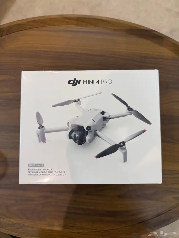 كاميرة درون ميني فور  DJI MINI 4 pro 1