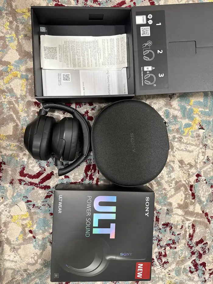 سماعات سوني الجديده ULT WEAR 4
