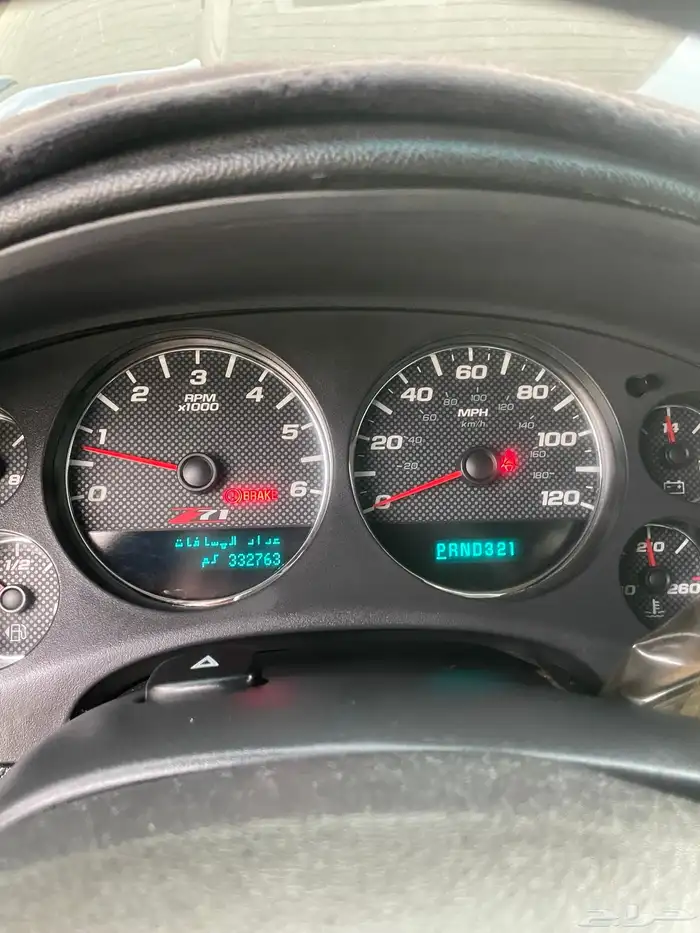 شفرولية تاهو Z71 2007 فل كامل 14