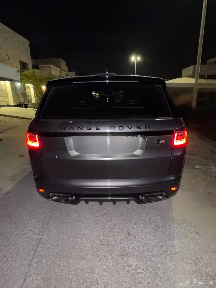 رانج روفر سبورت SVR V8 3