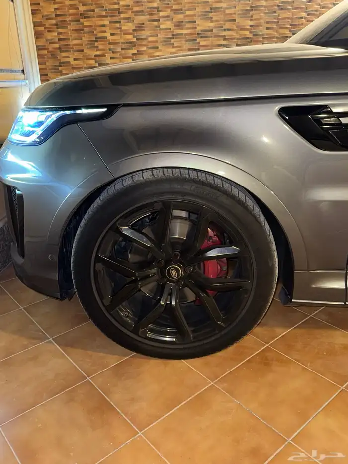 رانج روفر سبورت SVR V8 8