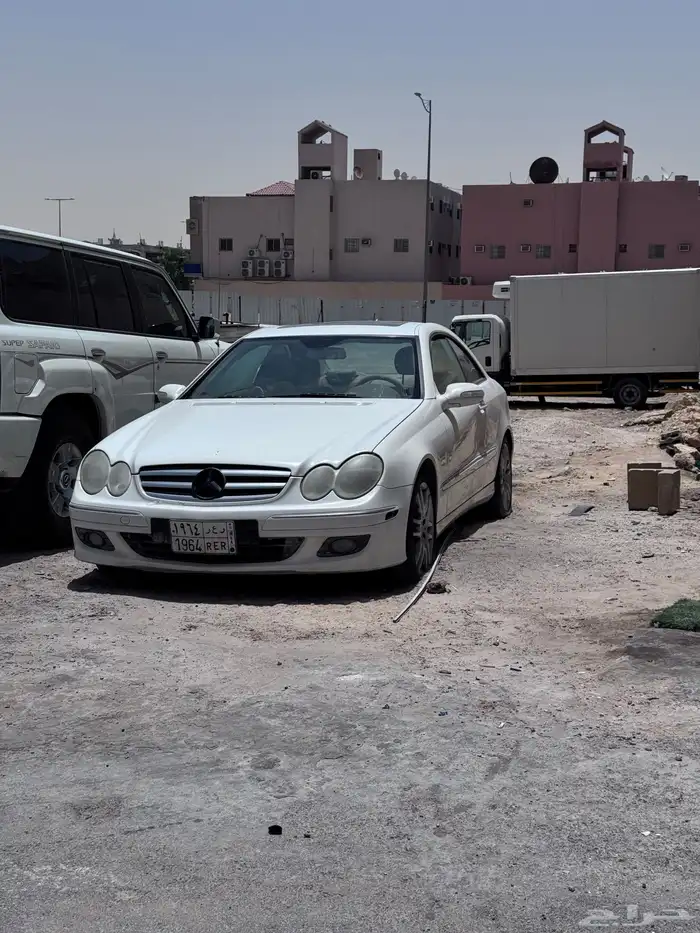 مرسيدس كوبية clk350 بدي وكالة 10