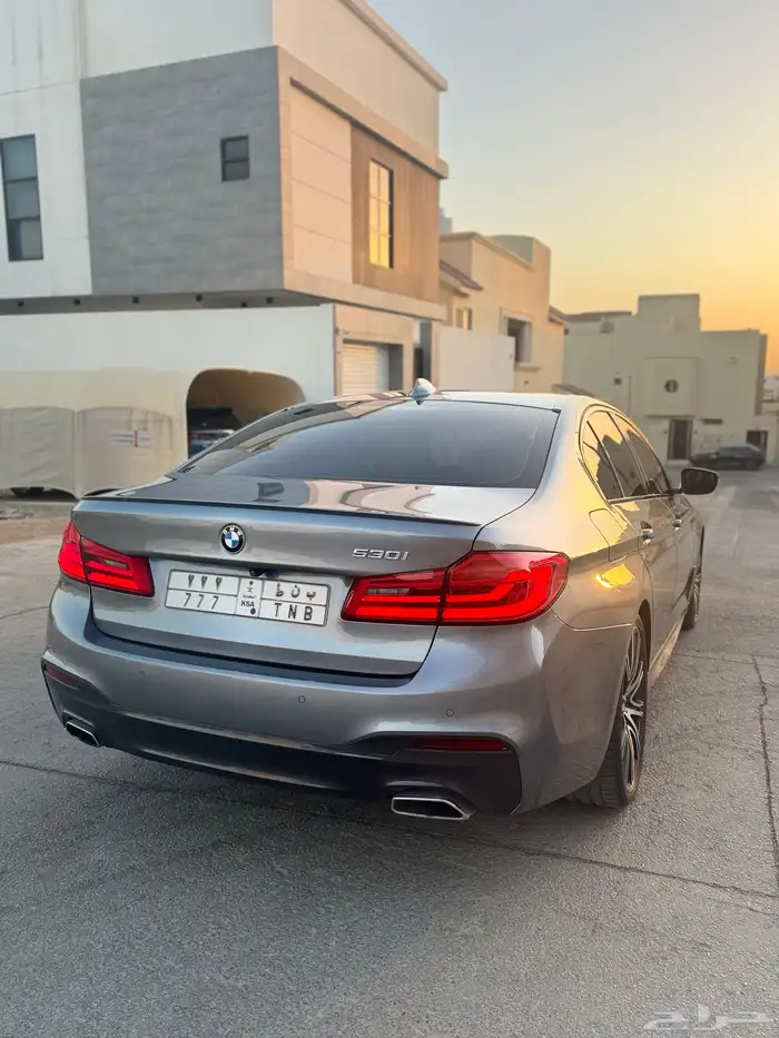 بي ام 530 2018 ( مباع ) 6