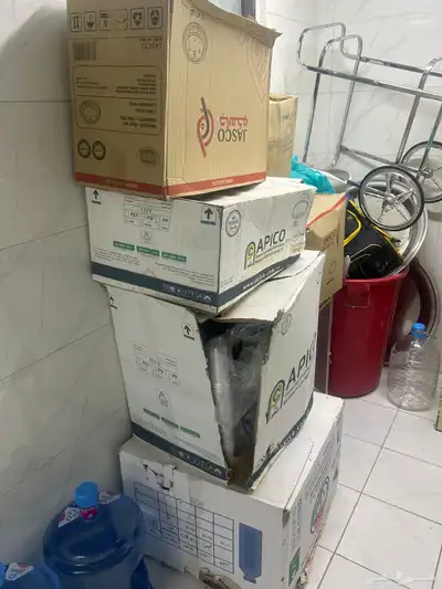 ادوات بلاستيكيه واله الفشار 0