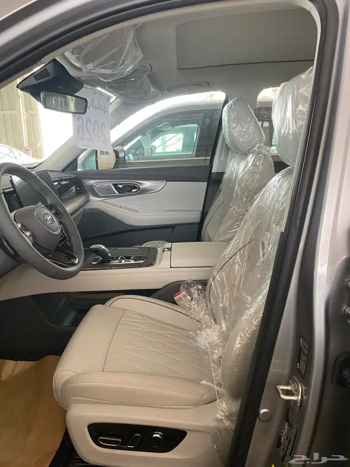 جي اي سي GS8 الوسط 2026 7