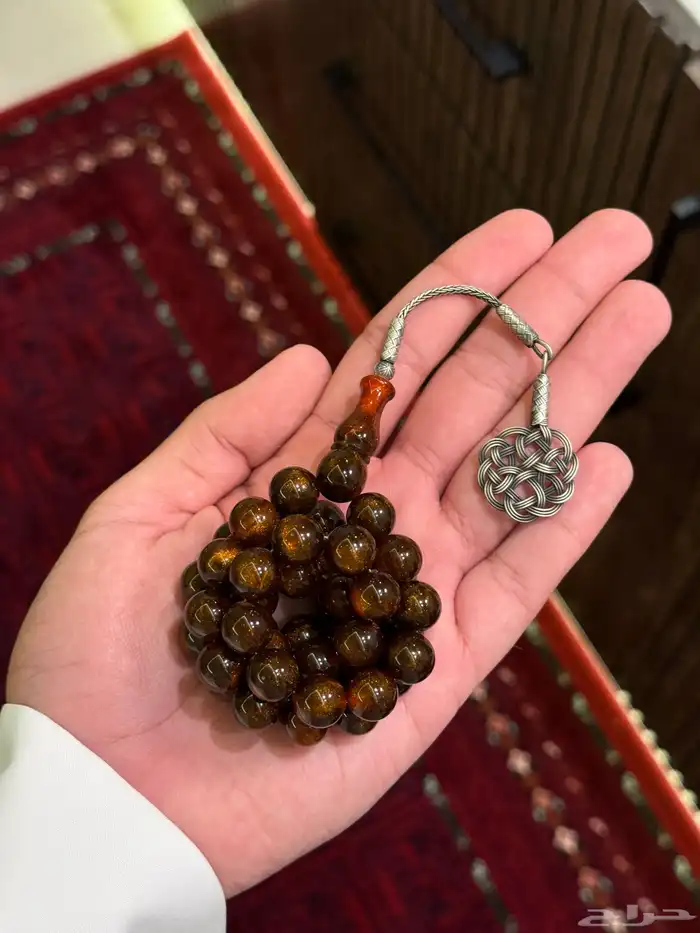 مسابيح فاتوران طربزونة فضة 0