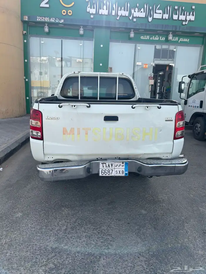 متسوبيشي l200 2