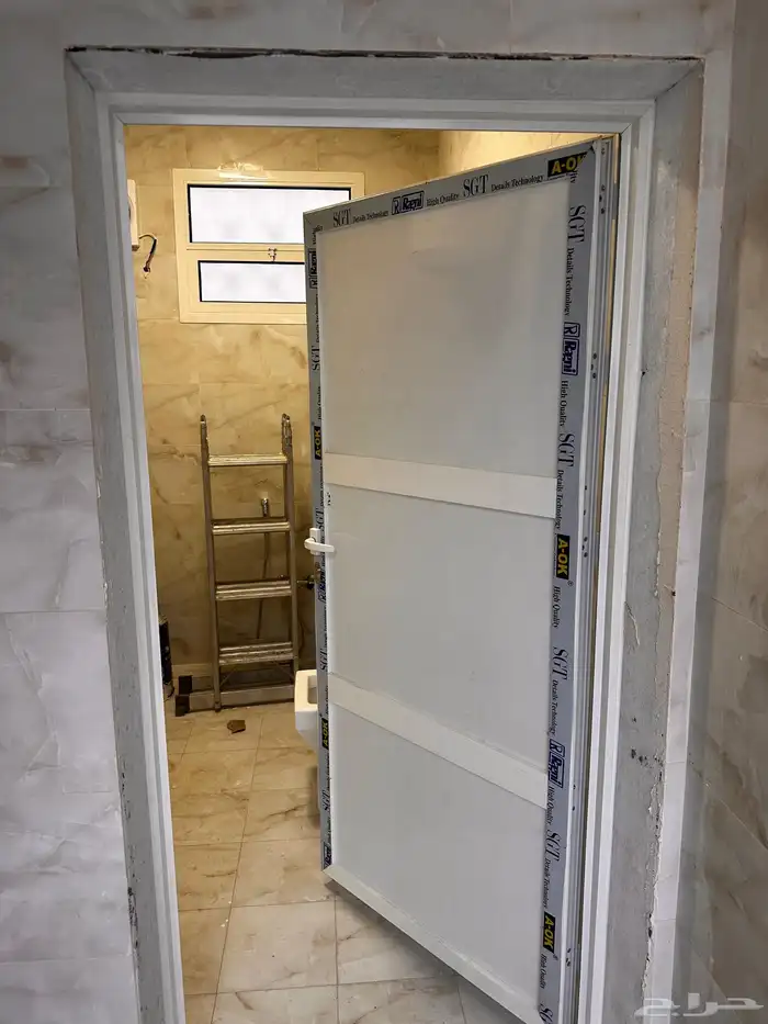 new design aluminum door and iron claiding door 1