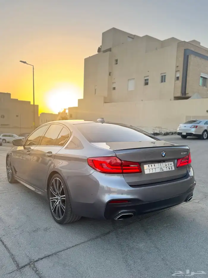 بي ام 530 2018 ( مباع ) 8