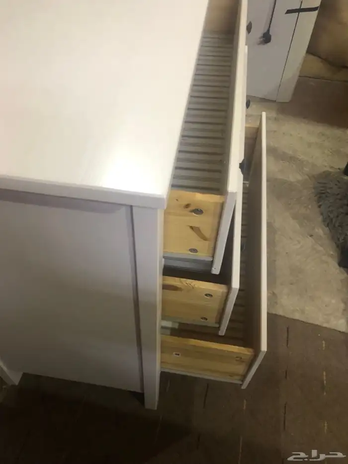 درج ايكيا خشب 2