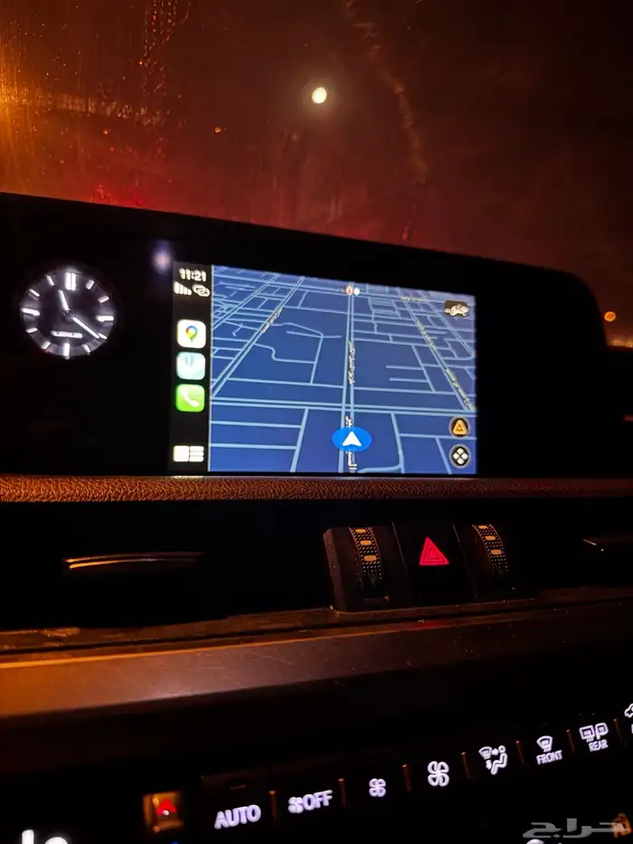 تحديث شاشات لكزس ES LS NX LC وأفالون وإضافة كاربلاي CarPlay 1