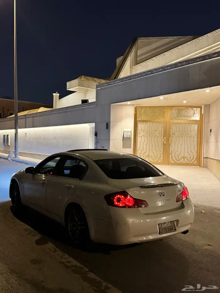 سيارة انفنتي G35 موديل 2008 0