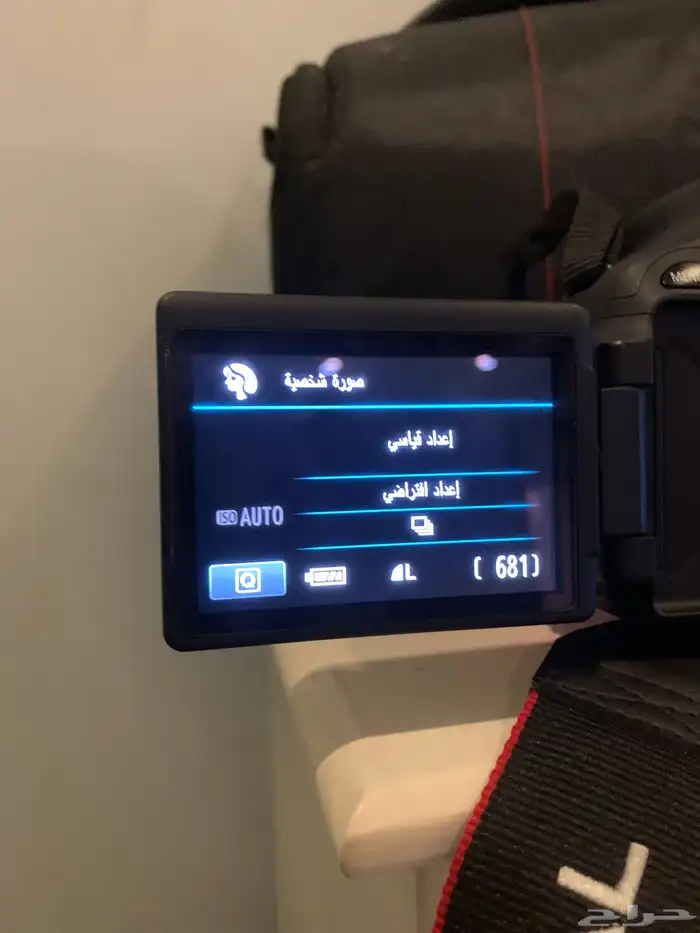 كميرا كونان 600D 2