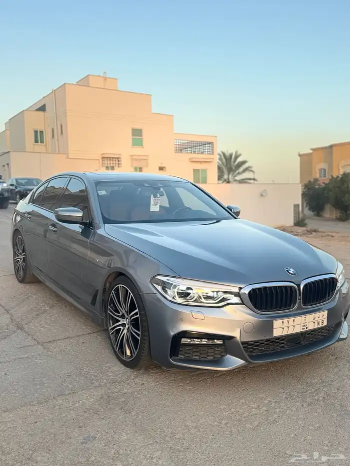 بي ام 530 2018 ( مباع ) 2