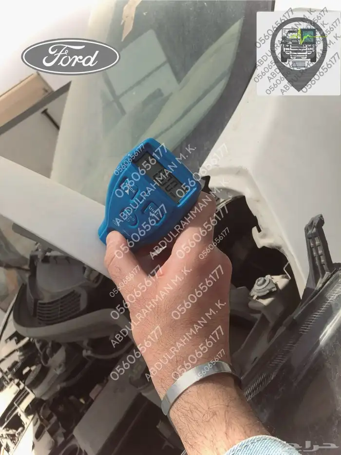 فحص متنقل ومعاينة شاملة للباصات والدينات والفانات 9