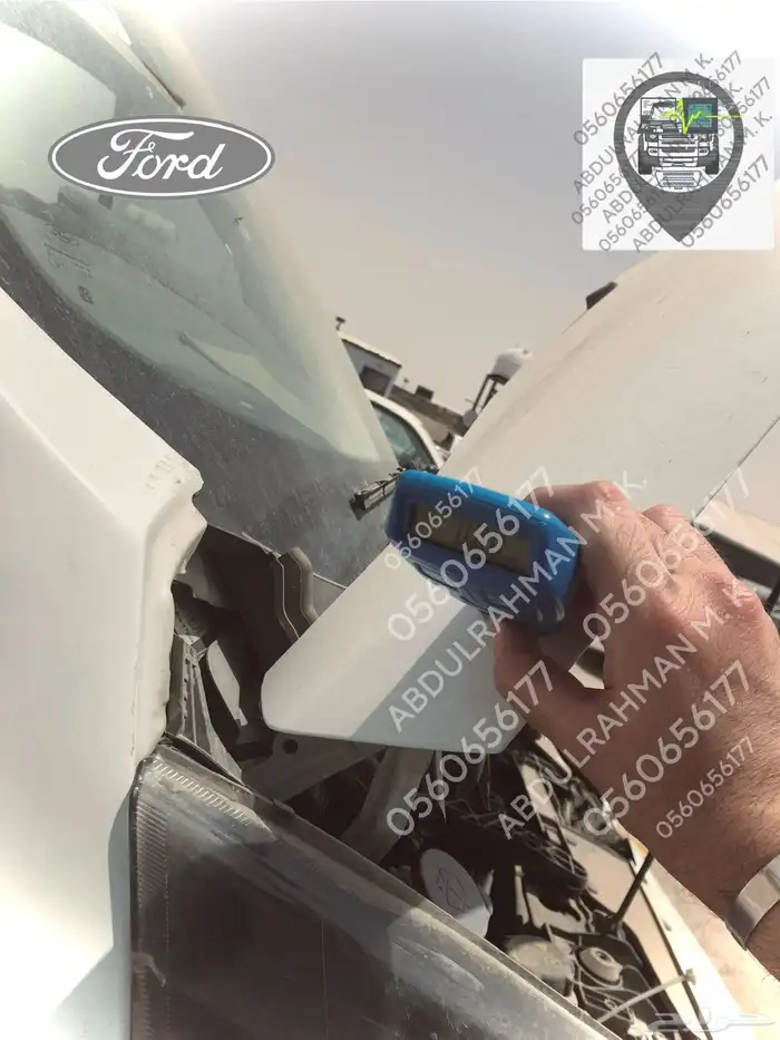 فحص متنقل ومعاينة شاملة للباصات والدينات والفانات 10