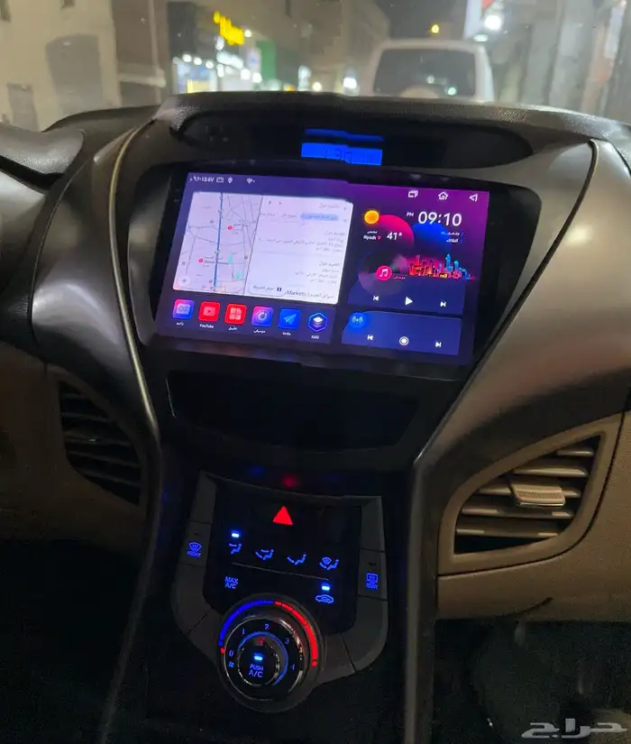 شاشة النترا 2014 اندرويد 10 انش ايباد 4