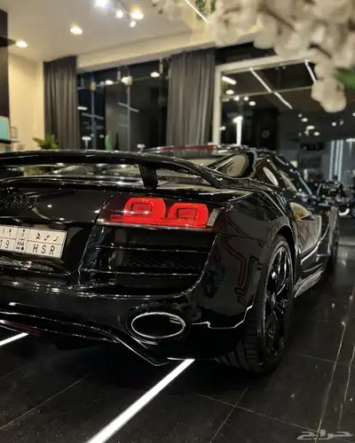 2010 Audi R8 V10 index