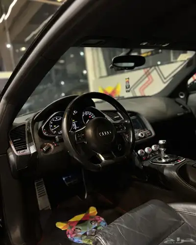 2010 Audi R8 V10 index