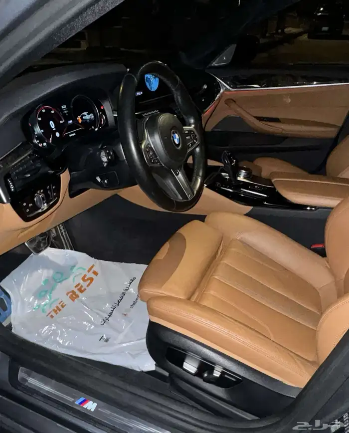 بي ام 530 2018 ( مباع ) 41