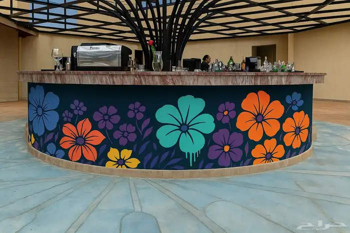 رسمات جداريه باسعار حلوه بمناسبه اليوم الوطني 4