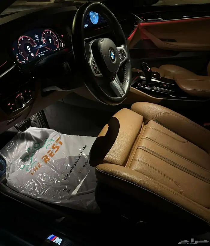 بي ام 530 2018 ( مباع ) 44