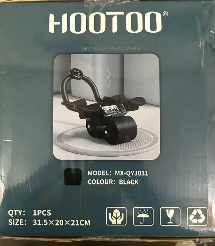 Hootoo-Abs roller with auto rebound - Core   Abs strength 1