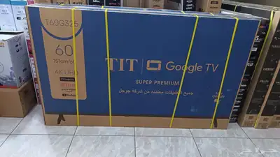 شاشة تلفزيون TIT سمارت 4k ارخص الاسعار يوجد تابي تمارا اقساط 19