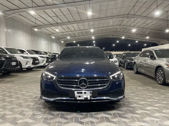 مرسيدس E350 2021 1