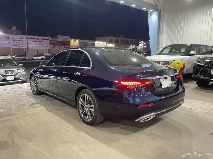 مرسيدس E350 2021 4