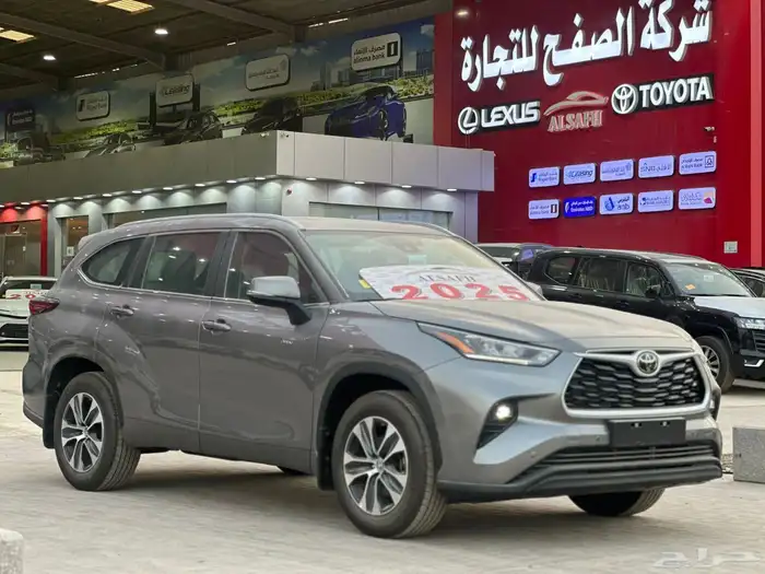 تويوتا هايلاندر GLE موديل 2025 - الاقل سعرا 5