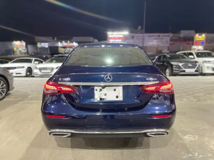 مرسيدس E350 2021 3