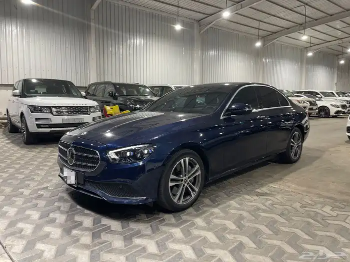 مرسيدس E350 2021 0