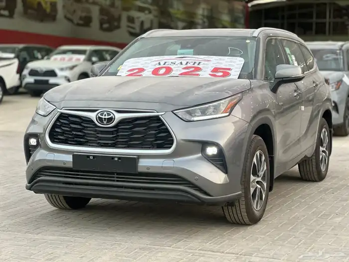 تويوتا هايلاندر GLE موديل 2025 - الاقل سعرا 7